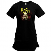 Подовжена футболка Korn - EAST 1993