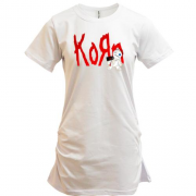 Подовжена футболка Korn Doll
