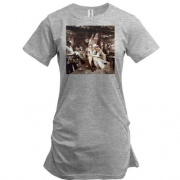 Подовжена футболка Led Zeppelin - In Through the Out Door