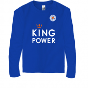Детская футболка с длинным рукавом Leicester City - Power King