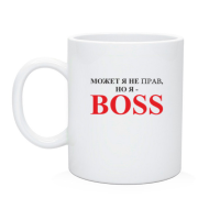 Чашка Boss