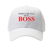 Детская кепка Boss
