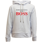 Дитячій худі без флісу Boss