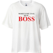 Футболка Oversize Boss