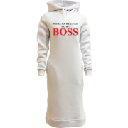 Худи платье Boss