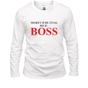 Лонгслив Boss