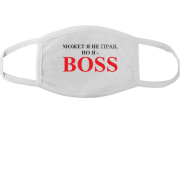 Маска Boss