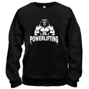 Свитшот Powerlifting bear