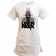 Подовжена футболка Linkin Park - Living Things