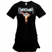 Подовжена футболка Manowar - The Lord of Steel