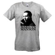 Футболка Marilyn Manson - Heaven Upside Down