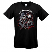 Футболка Metallica (со скелетом-воином) 2