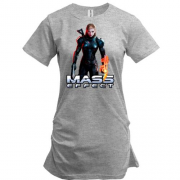 Подовжена футболка Mass Effect Jane Shepard
