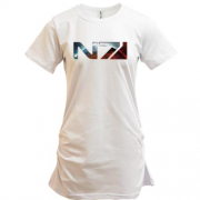 Подовжена футболка Mass Effect N7
