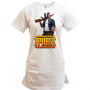 Подовжена футболка з персонажем PUBG