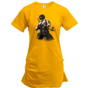 Подовжена футболка з персонажем PlayerUnknown’s Battlegrounds (2)