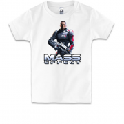 Детская футболка Mass Effect Капитан Шепард