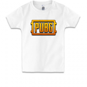 Детская футболка PUBG (c)