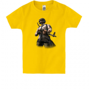 Детская футболка с персонажем PlayerUnknown’s Battlegrounds (2)