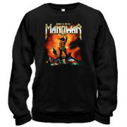 Свитшот Manowar - Kings of Metal