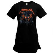 Подовжена футболка Metallica (Барабани)