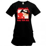 Подовжена футболка Metallica - Kill ’Em All