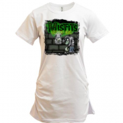 Подовжена футболка Misfits - Project 1950