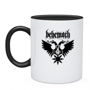 Чашка Behemoth лого с крестом (2)