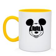 Чашка Black Flag Mickey Style