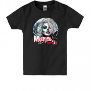 Детская футболка Misfits Vampire girl
