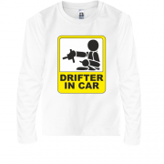 Детская футболка с длинным рукавом Drifter