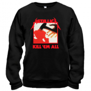 Світшот Metallica - Kill ’Em All