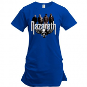 Подовжена футболка Nazareth Band