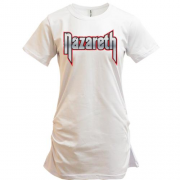 Подовжена футболка Nazareth Logo
