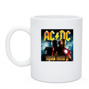Чашка AC/DC Iron Man 2