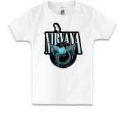 Детская футболка Nirvana (гитара)