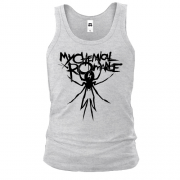 Майка My Chemical Romance с пауком