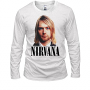 Лонгслів з Курт Кобейном (Nirvana)