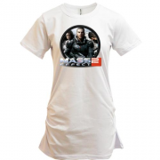 Подовжена футболка Mass Effect 2