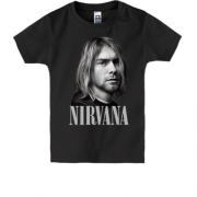 Детская футболка Курт Кобейн (Nirvana)