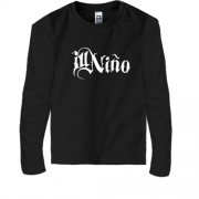 Детская футболка с длинным рукавом  Ill Nino
