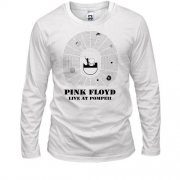 Лонгслів Pink Floyd - LIVE AT POMPEII