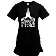 Подовжена футболка Namaste Bitches