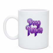 Чашка Deep Purple (фиолетовый логотип)