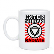 Чашка Enter Shikari Radiate