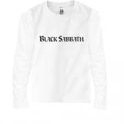 Детская футболка с длинным рукавом Black Sabbath