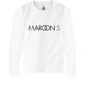 Детская футболка с длинным рукавом Maroon 5