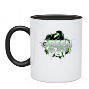 Чашка Green day (поцелуй)