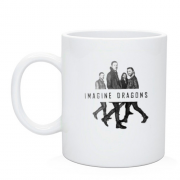 Чашка Imagine Dragons Band