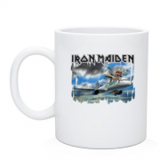 Чашка Iron Maiden - Монстр на самолете